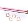 Girl Boss Office Decor | Rose Gold Desk Organizer
