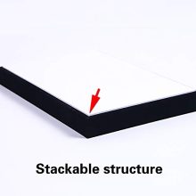 Velvet Stackable Jewelry Organizer Tray Set – Perfect for Rings, Earrings, and Necklaces – Adjustable Compartments for Custom Storage