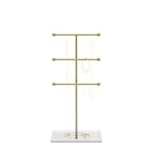 Umbra Trigem Hanging Jewelry Organizer Tiered Tabletop