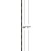 Perfect Curve CapRack18 Over-The-Door Cap Organizer