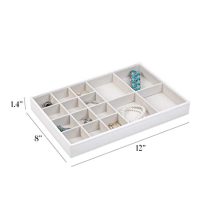 Richards Homewares Jewelry Storage Organizer Tray