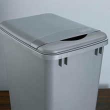 Rev-A-Shelf Quart Polymer Trash Waste Container Garbage
