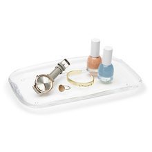 Umbra Droplet Tray Jewelry Display/Holder, Bathroom Accessory/Amenity Holder