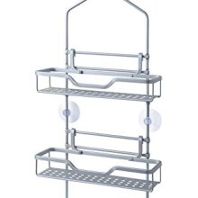 Aluminum Shower Caddy Over The Shower Head/Over The Door