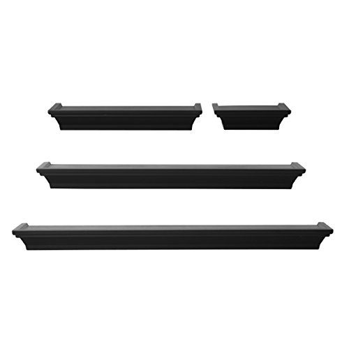 Floating Wall Mount Molding Ledge Shelves