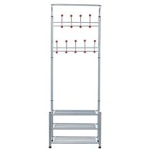 Entryway Shoe Bench 3 in 1 Entryway Coat Rack