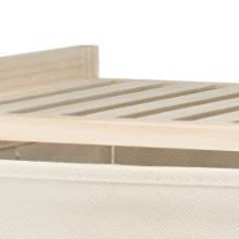 Whitmor 3 Drawer Wood Chest Natural Pine