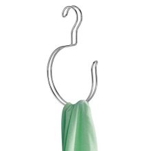 Metal Loop Hooks for Ties, Belts, Scarves
