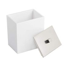 Square Bathroom Vanity Countertop Storage Organizer
