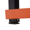 Storage Rack Wall-Mounted Wood Pipes