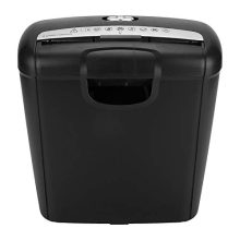 Office Equipment, 110V 6-Sheet Home Office Electric Shredder
