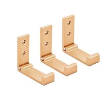 Cozyhouse Aluminum Alloy Clothes Hook Coat Rack