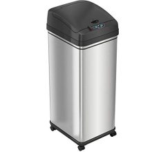 iTouchless Pet-Proof 13 Gallon Sensor Kitchen Trash Can