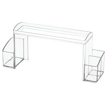 Plastic Medicine Cabinet High-Rise Storage Organizer