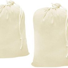 Linen Clubs Heavy Duty Cotton Canvas Laundry Bag