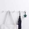 JYL HOME Heavy Duty Coat Hook Rack Modern Key Towel Hanger