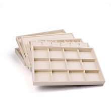 Oirlv Stackable 12 Girds Jewelry Trays, Jewelry Storage
