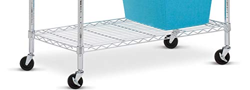Heavy Duty Rolling Garment Rack