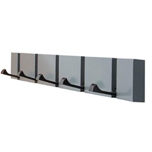 Wooden Wall Mounted Folding Rack