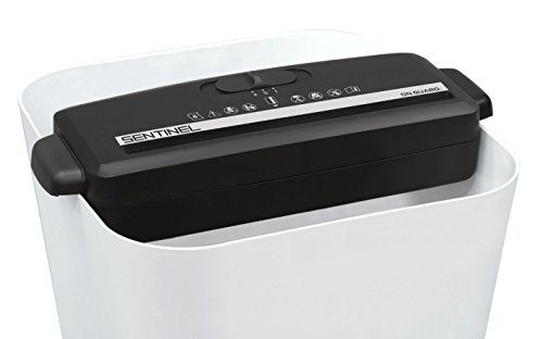 Sentinel Shredders Sentinel On Guard 6 Sheet Stripcut