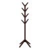 Lavish Home Modern Freestanding Wooden Tree-Hallway Entryway