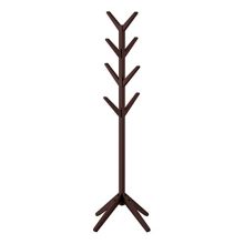 Lavish Home Modern Freestanding Wooden Tree-Hallway Entryway