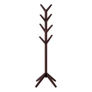Lavish Home Modern Freestanding Wooden Tree-Hallway Entryway