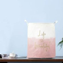 Merdes 19.7’’ Waterproof Foldable Laundry Hamper