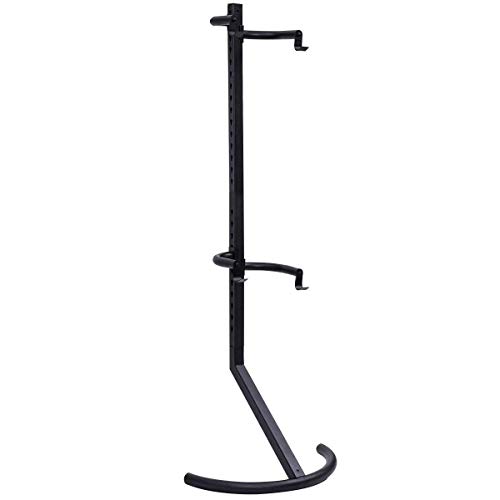 Goplus Gravity Freestanding Bike Stand Adjustable Height