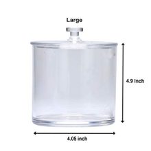 Easyway Multifunctional Acrylic Jars – Plastic Jars – Great Home Decor Pieces