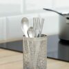 Jagurds Stainless Steel Utensil Holder