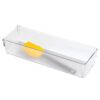 Plastic Kitchen Cabinet Drawer Organizer Tray