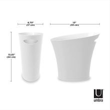 Umbra Skinny Sleek & Stylish Bathroom Trash