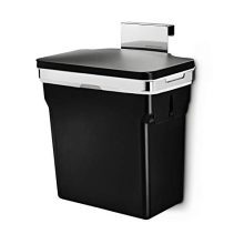 simplehuman 10 Liter / 2.6 Gallon In-Cabinet Trash Can