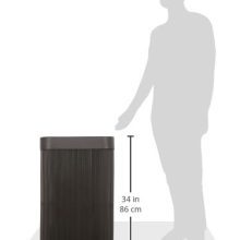 Trash Can Impact and Water Resistant