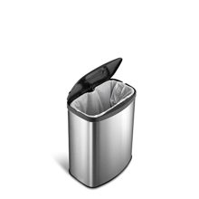 Infrared Touchless Stainless Steel Trashcan