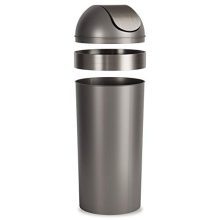 Upgrade Your Space with the Venti Swing-Top 16.5-Gallon Kitchen Trash Can – Durable & Easy to Use