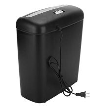 Efficient Home Office Shredder - Safeguard Your Privacy with 6-Sheet Electric Paper and Credit Card Strip Cut Destroy Shredder! 🔒