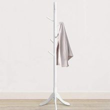 Wooden Coat Hat Tree Coat Hanger
