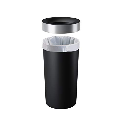 16.5-Gallon Kitchen Trash Large Garbage Can for Indoor