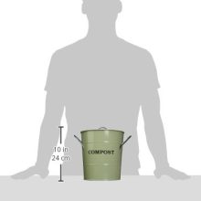 2-in-1 Indoor Compost Bucket, 1 Gallon