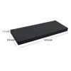 Floating Wall Mounted Shelves Ledge Wide Panel