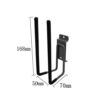 Wall Mount for Ice Skates &  Roller Skates Boot