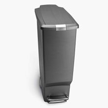 simplehuman 40 Liter / 10.6 Gallon Slim Kitchen Step