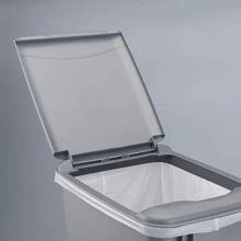 Rev-A-Shelf Quart Polymer Trash Waste Container Garbage