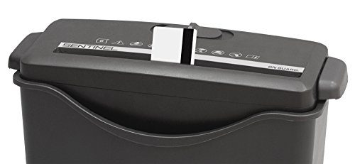 Sentinel Shredders Sentinel On Guard 6 Sheet Stripcut