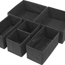 Simple Houseware Foldable Cloth Storage Box Closet
