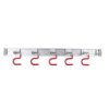 Broom Holder, Broom Organizer, Wall Mounted