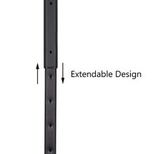 brightmaison Wall Mounted Adjustable Durable Steel Clothes Rack