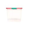 64 Quart Storage Bins with Lids, Perfect for Organizing Decorations, Stackable Design - 2 Count